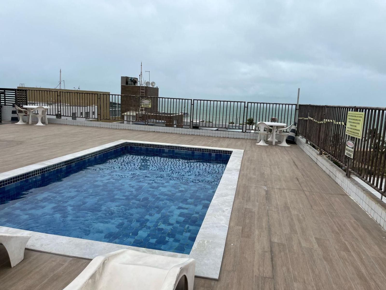 Flat A 20M Da Praia De Tambau Joao Pessoa Ngoại thất bức ảnh