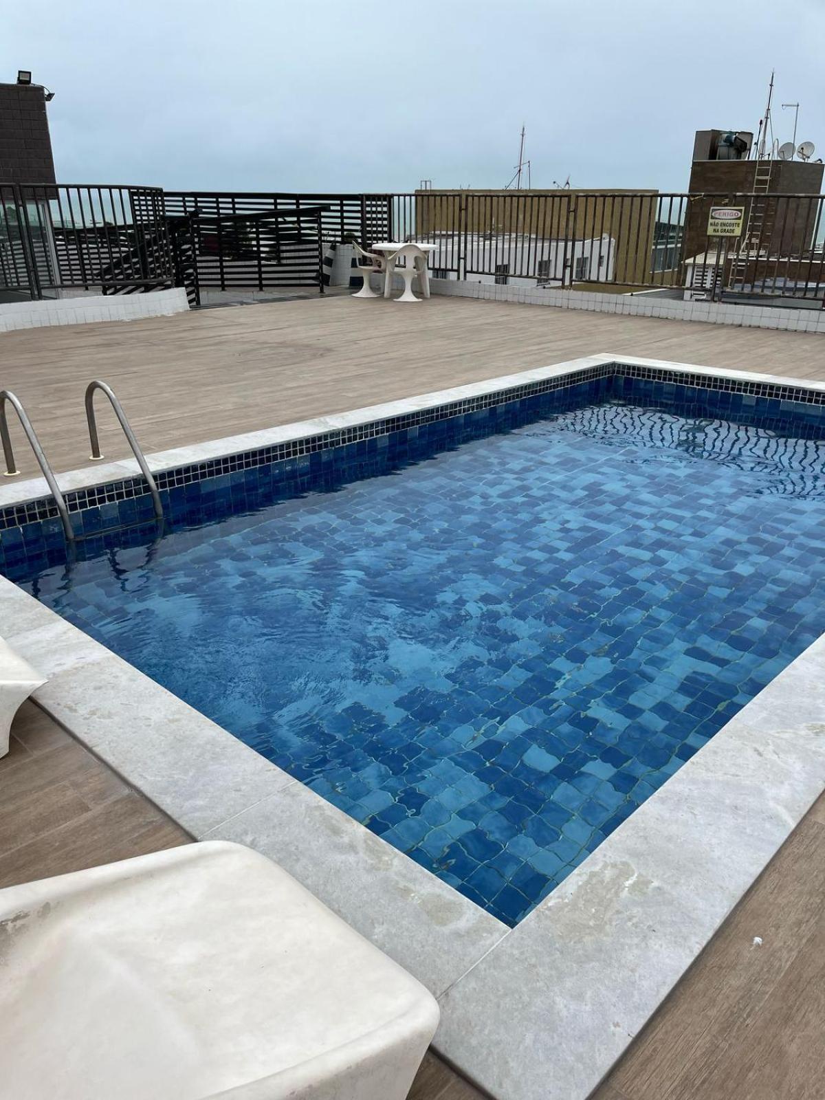 Flat A 20M Da Praia De Tambau Joao Pessoa Ngoại thất bức ảnh