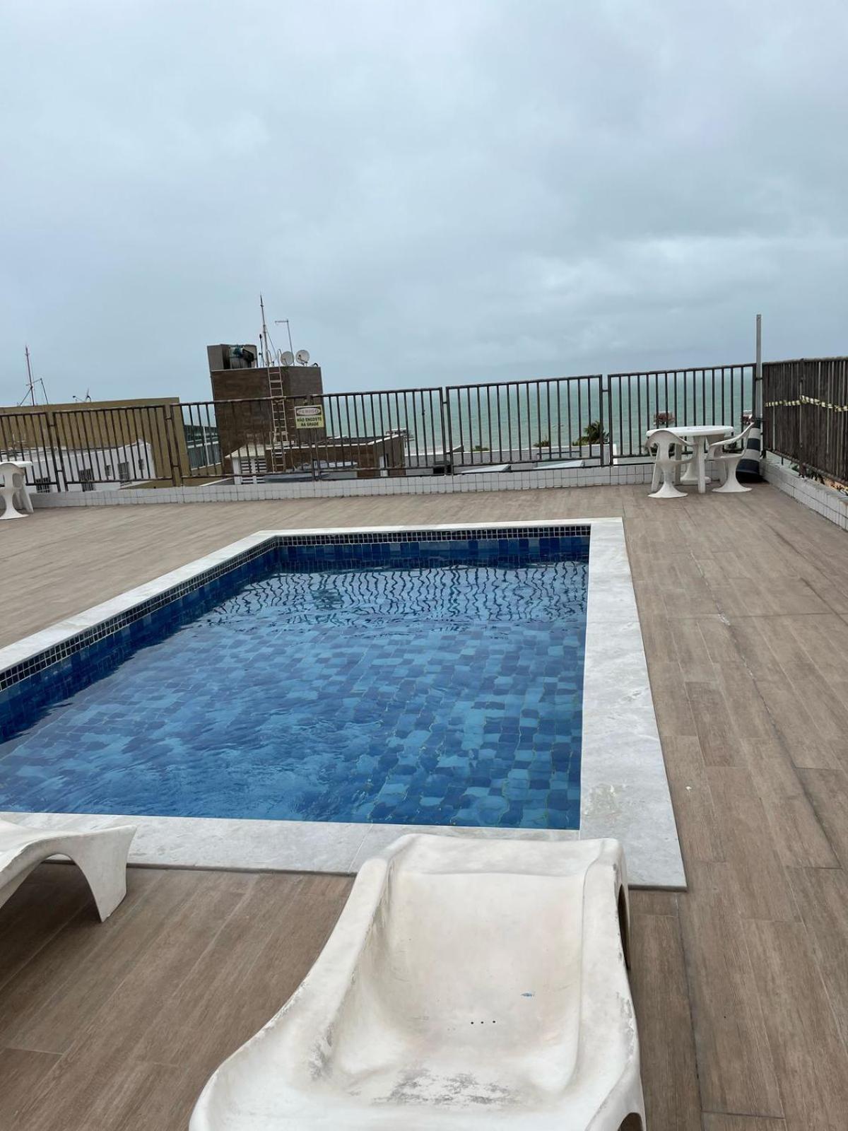 Flat A 20M Da Praia De Tambau Joao Pessoa Ngoại thất bức ảnh